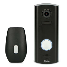 Video-Türklingel mit HD-Kamera und WLAN, inklusive Gong