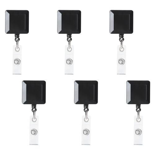 Automatic Badges Reel System With Practical Square-6 pack