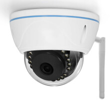 WLAN-Dome-Kamera für den Außenbereich, Full HD, Nachtsicht, IP55