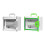 Wall Mountable 24 Section Metal Device Holder For Schools-Gray 7