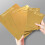Professional Gold Metal Document Storage Clipboard-25X18 3
