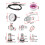 Strong Injection Pressure Regulator Air Test Kit For Engine 6.0L 3