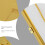 Professional Gold Metal Document Storage Clipboard-25X18 7