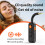 Flugzeug Bluetooth 5.4 Adapter 180mAh 53x20x12mm 13