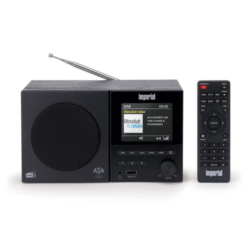 DAB+/FM-Radio mit Bluetooth, USB, Wecker 2