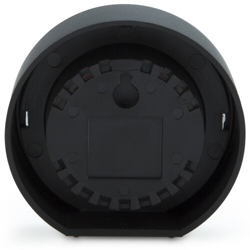 Analoges Hygrometer, Schwarz - Batterielos, Wandmontage 1