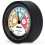 Analoges Hygrometer, Schwarz - Batterielos, Wandmontage 3
