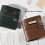 Premium PU Picture Keeper With Plastic Page And-Green 6