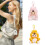 Playful Mini Dinosaur Keyring Soft Plush Touch Design-Pink 4