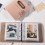 Premium PU Picture Keeper With Plastic Page And-Green 7