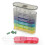 Wöchentlicher Pillenorganizer mit 7-Tage-Plan und 4 Fächern 4