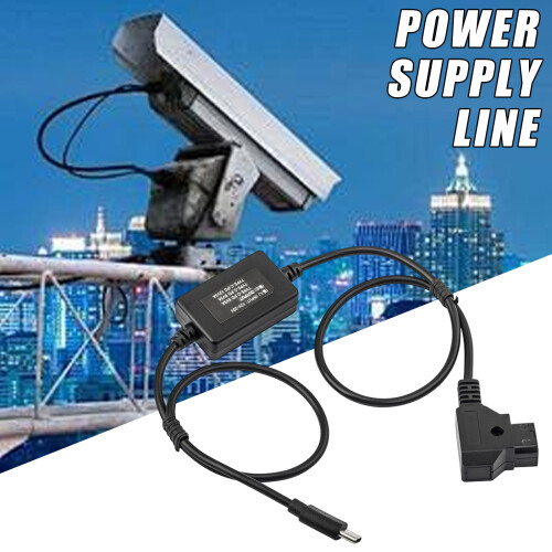 Professional D-TAP To USB C Power Supply Cable For Cameras 1
