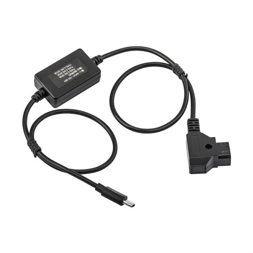 Professional D-TAP To USB C Power Supply Cable For Cameras 2