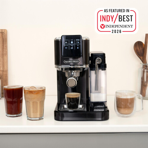 Hamilton Beach Hamilton Beach, Coffee Machine, BaristaPro Touch Espresso, HBC7210B 1