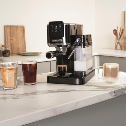 Hamilton Beach Hamilton Beach, Coffee Machine, BaristaPro Touch Espresso, HBC7210B 2