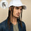 Mode geflochtene Dreadlock-Perücken, Baseballkappe,-Schwarz 3
