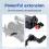 Heavy Duty L Shape Quick Release Plate with 1/4 Screw Small 6