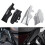 Motorcycle Middle Frame Air Deflector Heat Protectors-Silver 3