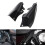 Motorcycle Middle Frame Air Deflector Heat Protectors-Silver 5