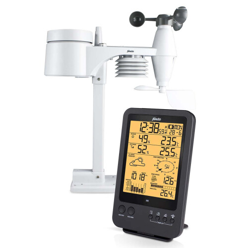 Professionelle drahtlose Wetterstation mit Sensor 1