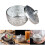 Thai Styles Silver Pewter Serving Dish For Tea Ice And Chilled 2