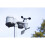 Professionelle drahtlose Wetterstation mit Sensor 10