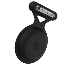 Coque en silicone antichoc pour traqueurs, housse de-Noir