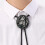 Moderne functionele nylon bolo-stropdas voor heren met-Y 1