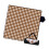 2m X 2m Play Layer pliable Simple Care Suitable For-Chocolate 1
