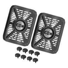 Plateau de gril pour friteuses à Air avec pare-chocs en