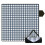 Capacious 60x80 Unit Needle Felted Outdoor Sheet Moisture-grey 1