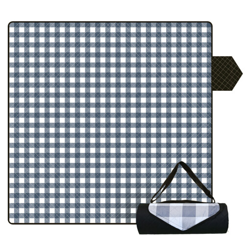 Capacious 60x80 Unit Needle Felted Outdoor Sheet Moisture-grey