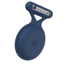 Étui en silicone de qualité supérieure pour trackers,-Bleu