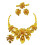 Ensemble de bijoux de mariage élégants, collier en-Section 1 1