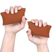 2 Stuks Miniatuur Handheld Handgreep Versterker Kussen-koffie