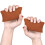 1 Pair Of Compacts Size Handheld Pillow Light Weight-coffee 1