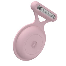 Couverture en Silicone pour traqueurs, Anti-chute,-Rose