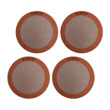 Plaque de cuisson en Silicone résistante aux hautes-9 pouces
