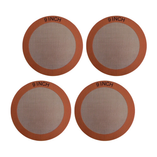 Plaque de cuisson en Silicone résistante aux hautes-9 pouces