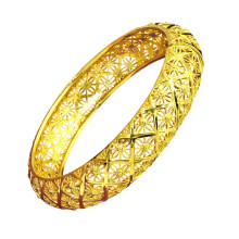 Bracelet luxueux en alliage plaqué or 24 carats,-Section 1