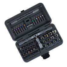 Practical 52 Piece Magnetic Screwdriver Set For Detailed Tasks