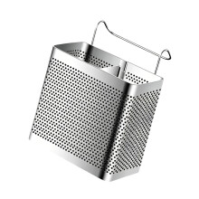 Modern Minimalists Cookware Holder Constructed With Food-White