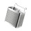 Modern Minimalists Cookware Holder Constructed With Food-White 1