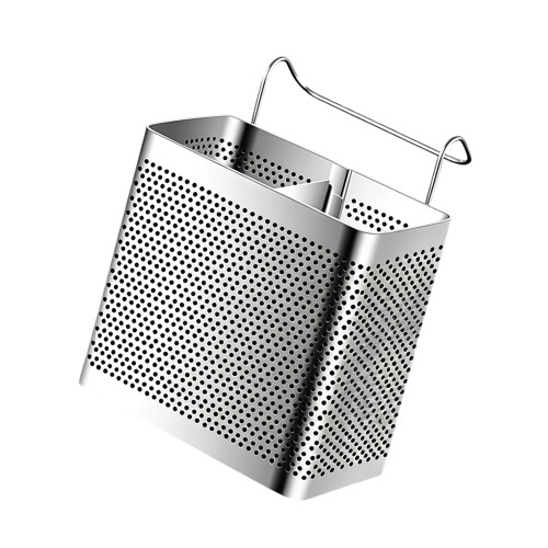 Modern Minimalists Cookware Holder Constructed With Food-White