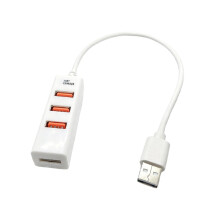 4 Port USB Charging And Data Transfer Hubs 1 Input 4-30cm