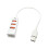 4 Port USB Charging And Data Transfer Hubs 1 Input 4-30cm 1
