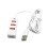 Multipoort USB2.0-oplaadhubs met 1 datapoort voor-200 cm 1
