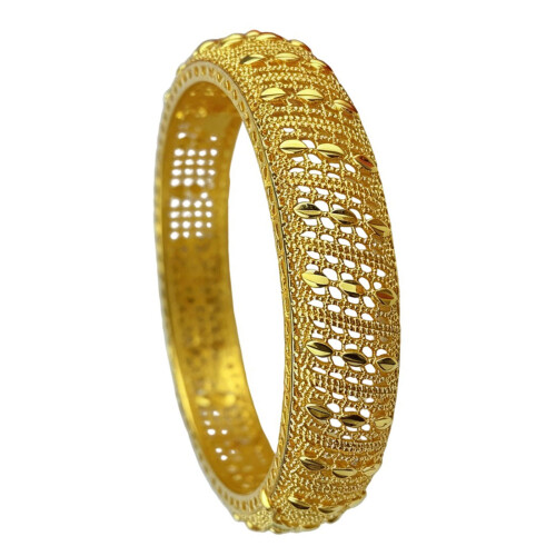 Or 24K sculpté par creux élégant d'extrémité ouverte-Article 6