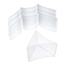 Protective Mahjong Card Protectors Card Sleeves With-Clear