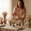 Tornadoes Candle Holders Pillar Candle Holders with-25W372MK 5